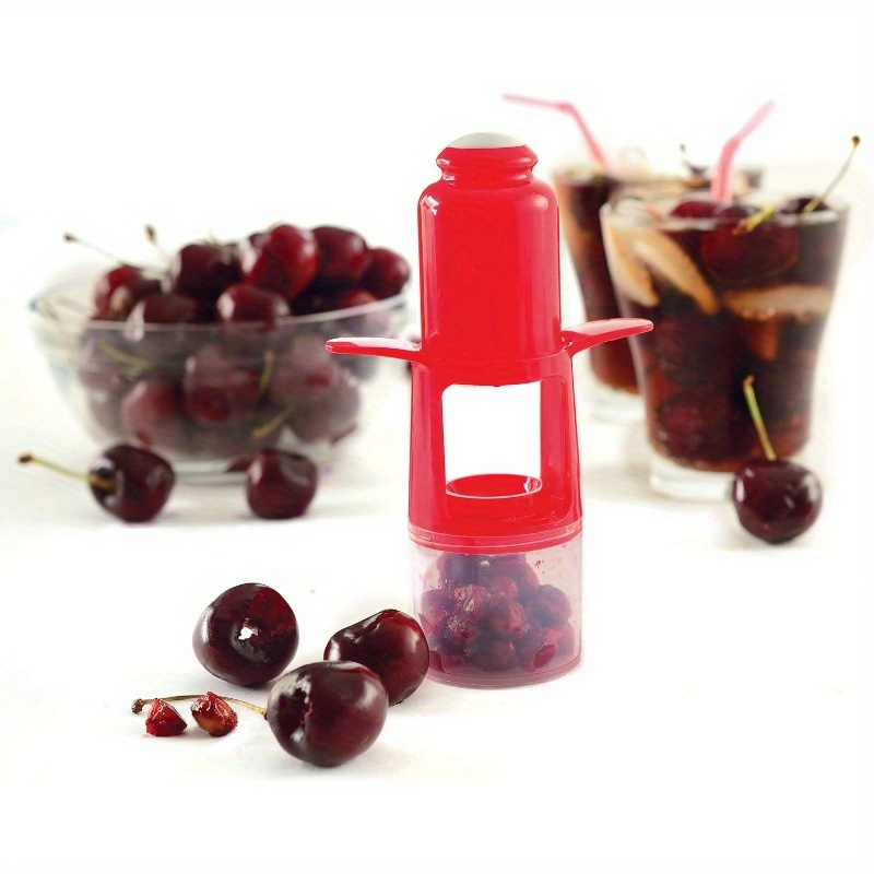 Kitchen Gadgets That Are Useful - 創造的なチェリーピッター種抜き器 キッチンガジェット 使いやすいチェリーピット除去ツール