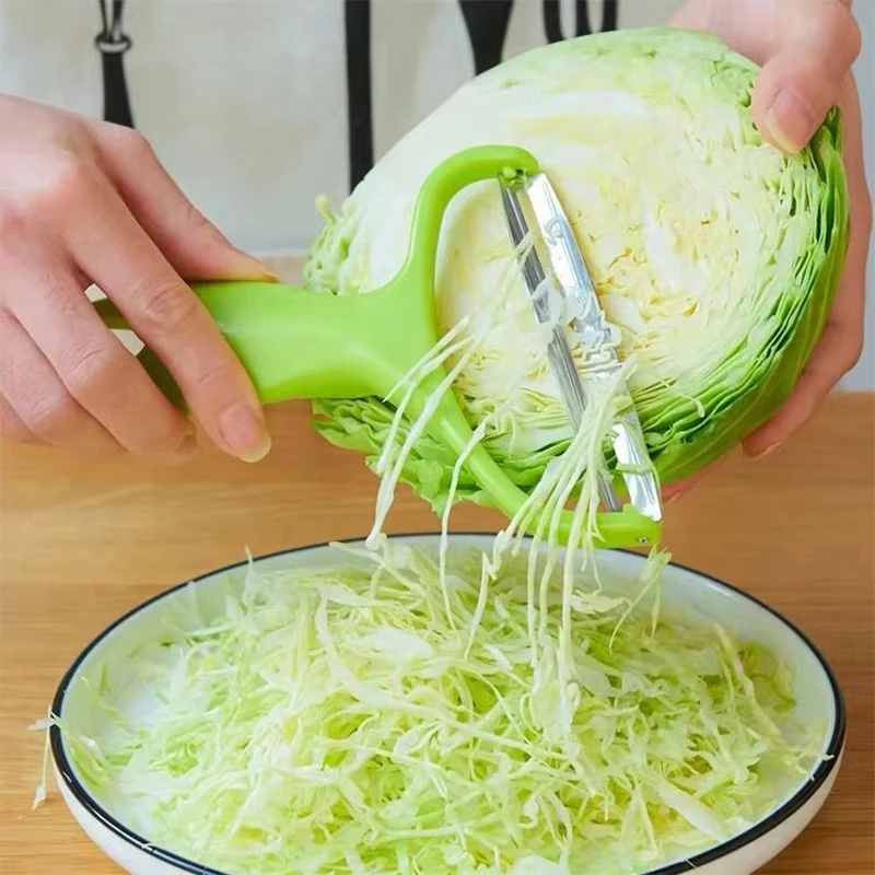 Mandoline Slicer - プロ野菜カッター キャベツスライサー シュレッダー グレーター フルーツピーラー ナイフ