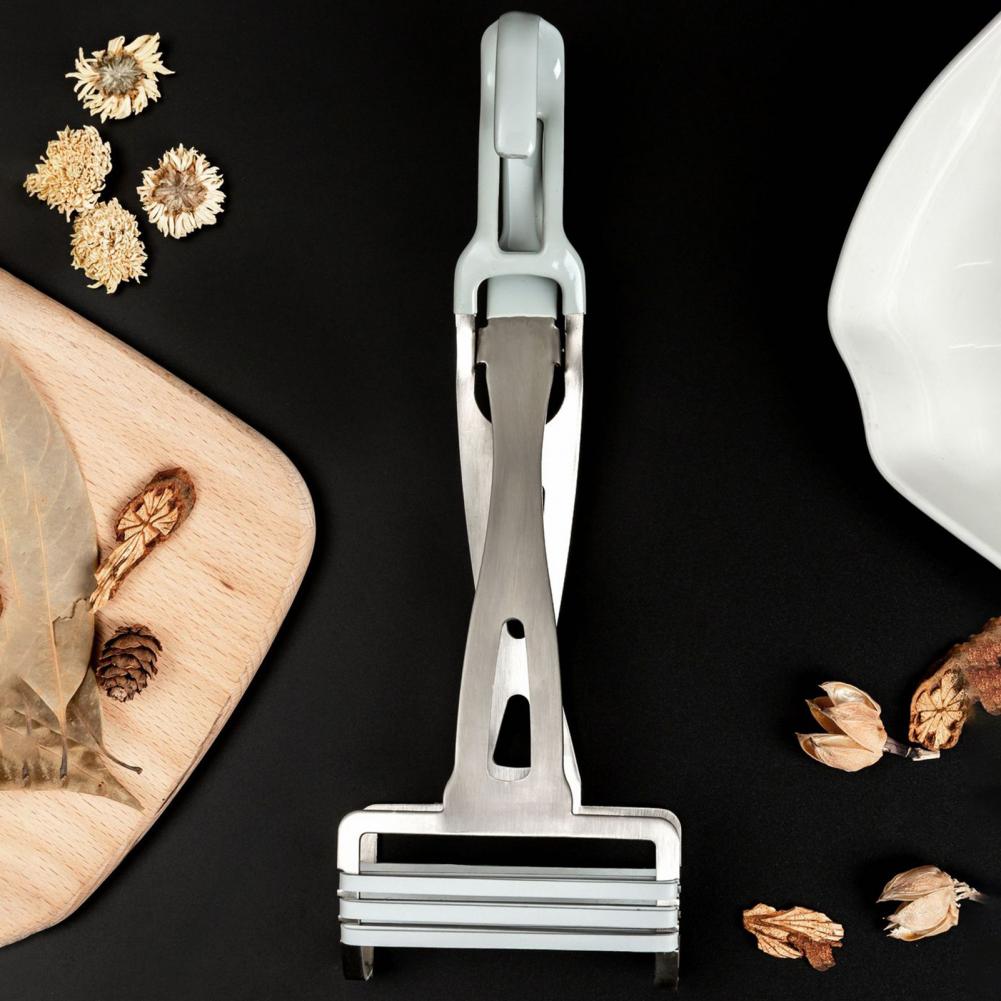 Kitchen Gadgets That Are Useful - キッチンガジェット ステンレス製野菜クリップ ステンレス製火傷防止プレートクランプセット 家庭用レストラン用 安全な食器用