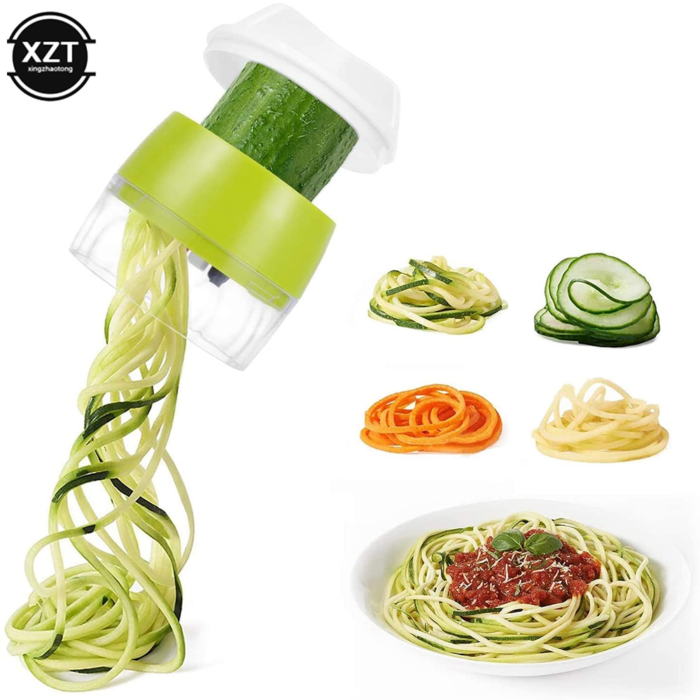 Mandoline Slicer - 野菜,ハンドヘルド,果物,麺,スパゲッティメーカー,ガジェット用のスパイラルカッター