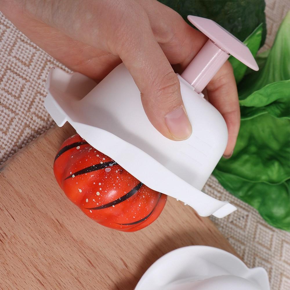 Mandoline Slicer - チョッピングマンドリンアクセサリー頑丈な食品おろし金フィンガーガード安全ホルダープロテクター