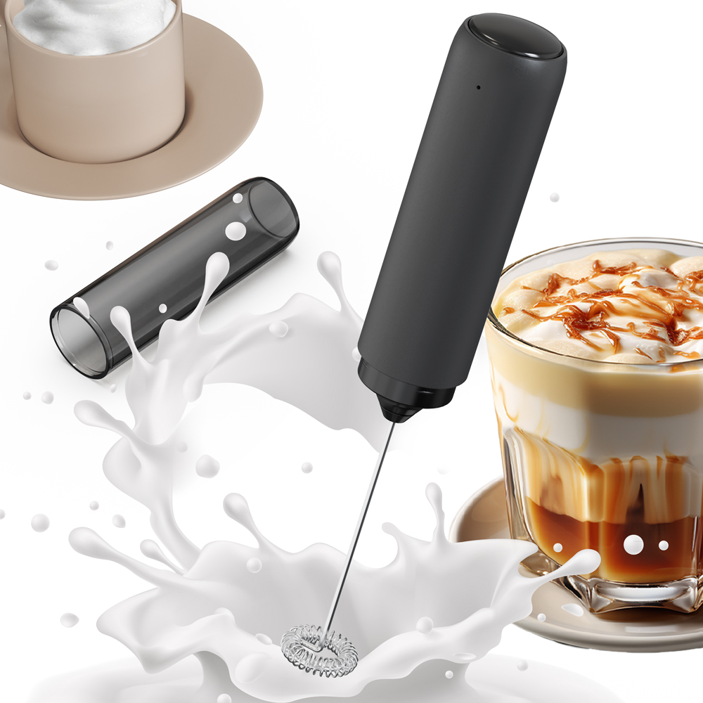 キッチン強力なスターラーミルク泡立て器ハンドヘルドフォームメ - Quirky Kitchen Gadgets のレビューと価格