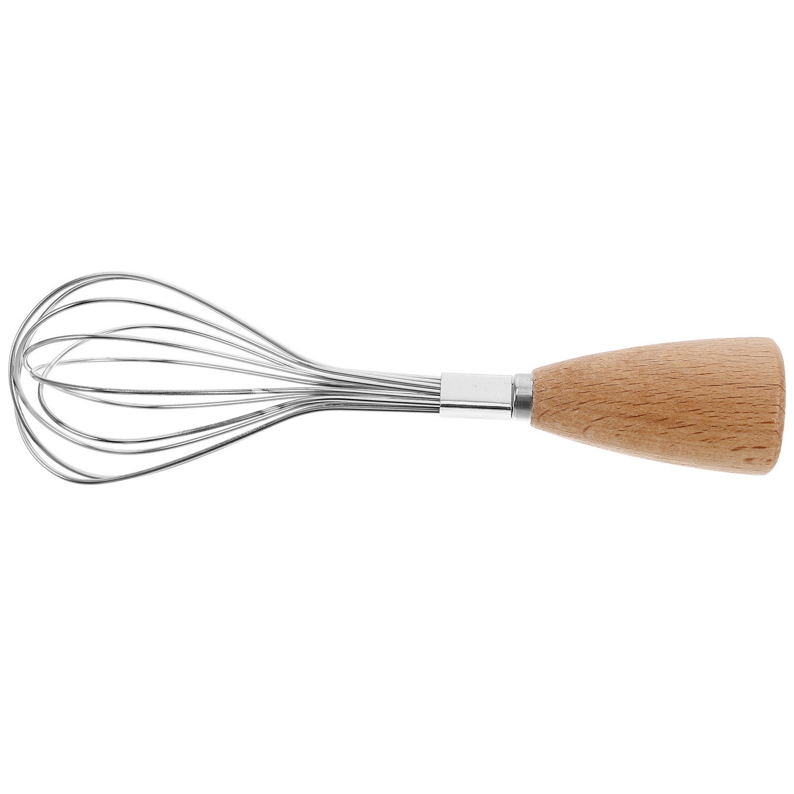 ミニステンレス鋼製木製ハンドル付き細長いハンドウィスク、卵の - Quirky Kitchen Gadgets のレビューと価格