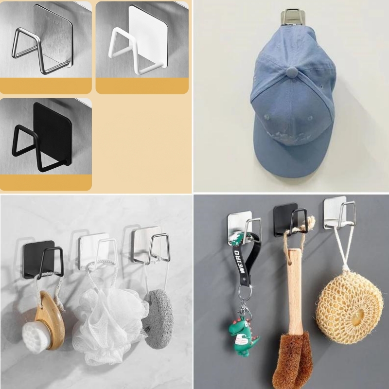 キッチンステンレス鋼シンクスポンジホルダー自己粘着排水乾燥ラ - Kitchen Gadgets Rack のレビューと価格