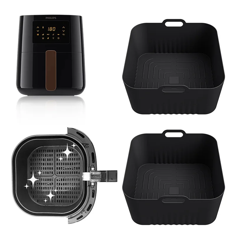 17cm シリコン製エアフライヤー用型 - Philips  - Philips Air Fryer Hd9252 のレビューと価格