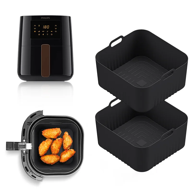 17cm シリコン製エアフライヤー用型 - Philips  - Philips Air Fryer Hd9252 のレビューと価格