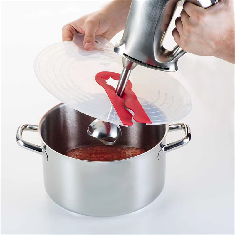 ビートエッグミキサーカバーミキサースプラッターガード泡立て器 - Quirky Kitchen Gadgets のレビューと価格