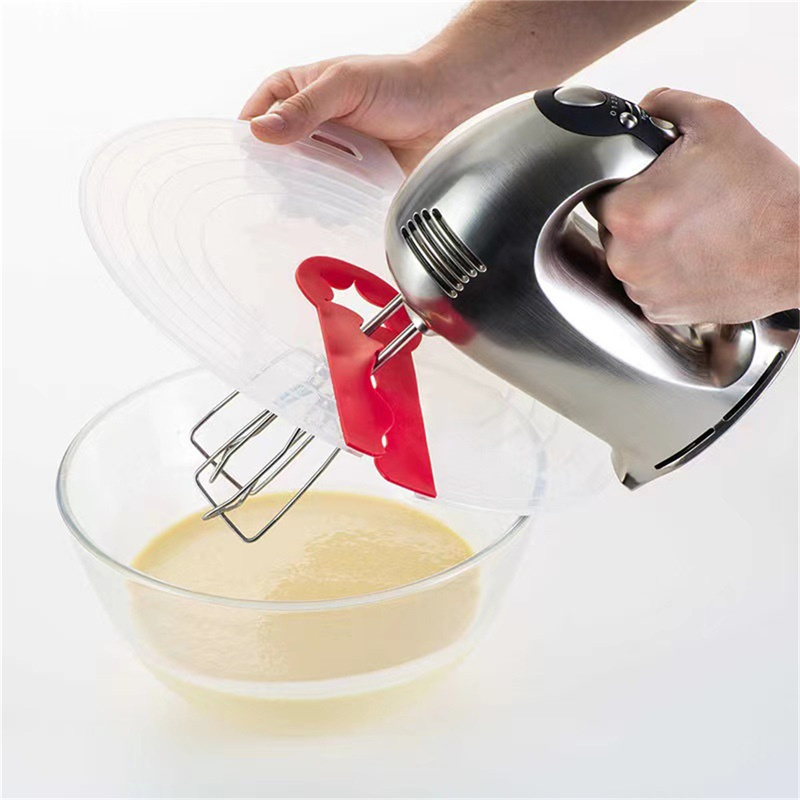 ビートエッグミキサーカバーミキサースプラッターガード泡立て器 - Quirky Kitchen Gadgets のレビューと価格