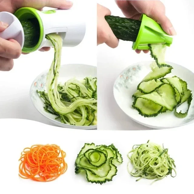 LMETJMA ヘビーデューティスパイラライザー野菜スライサ - Mandoline Slicer のレビューと価格