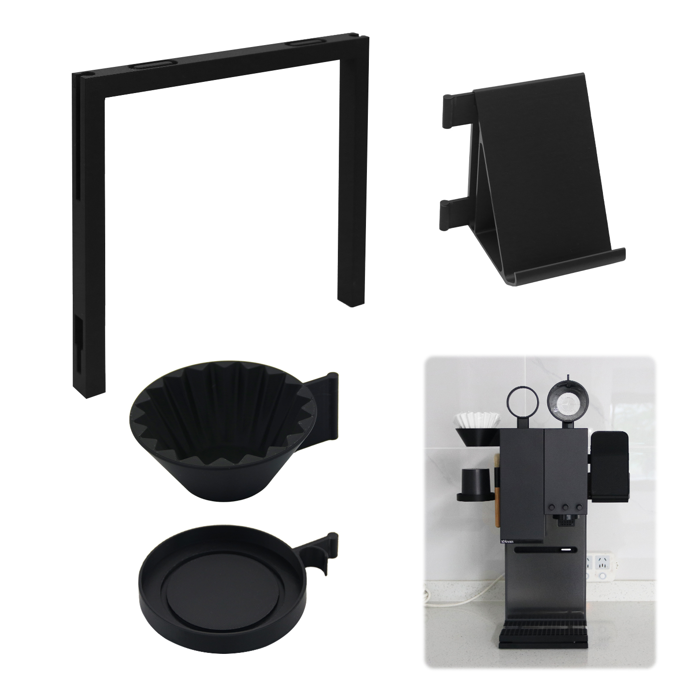 収納ラック xBloom スタジオコーヒーマシン用多目的コー - Kitchen Gadgets Rack のレビューと価格