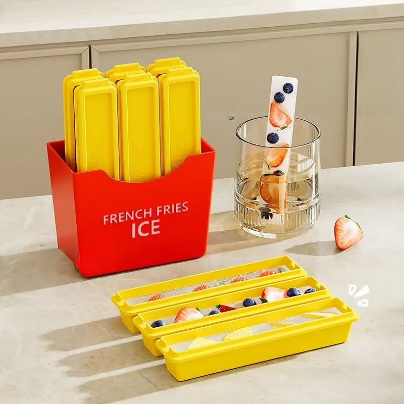 2025 磁気製氷皿 |   スティック型シリコンモールド  - Kitchen Gadgets Home Party のレビューと価格