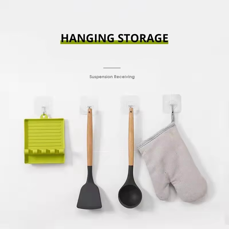 1個入り滑り止めプラスチック製キッチンスプーンホルダー、カト - Kitchen Gadgets Rack のレビューと価格