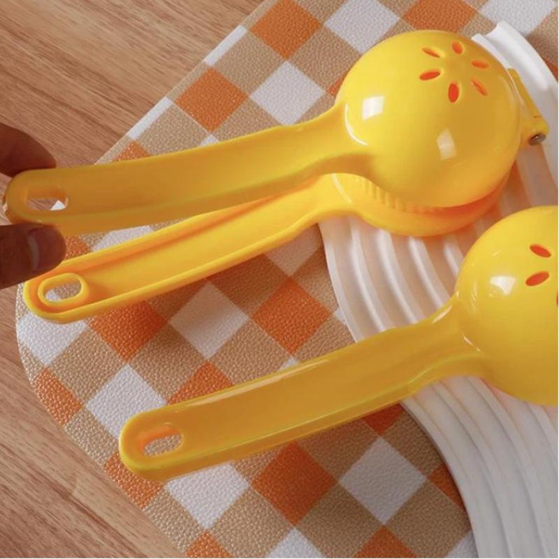 1個入りカラフルな手動レモンジューサー、クリエイティブなキッ - Kitchen Gadgets That Are Useful のレビューと価格