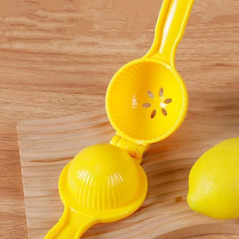 1個入りカラフルな手動レモンジューサー、クリエイティブなキッ - Kitchen Gadgets That Are Useful のレビューと価格