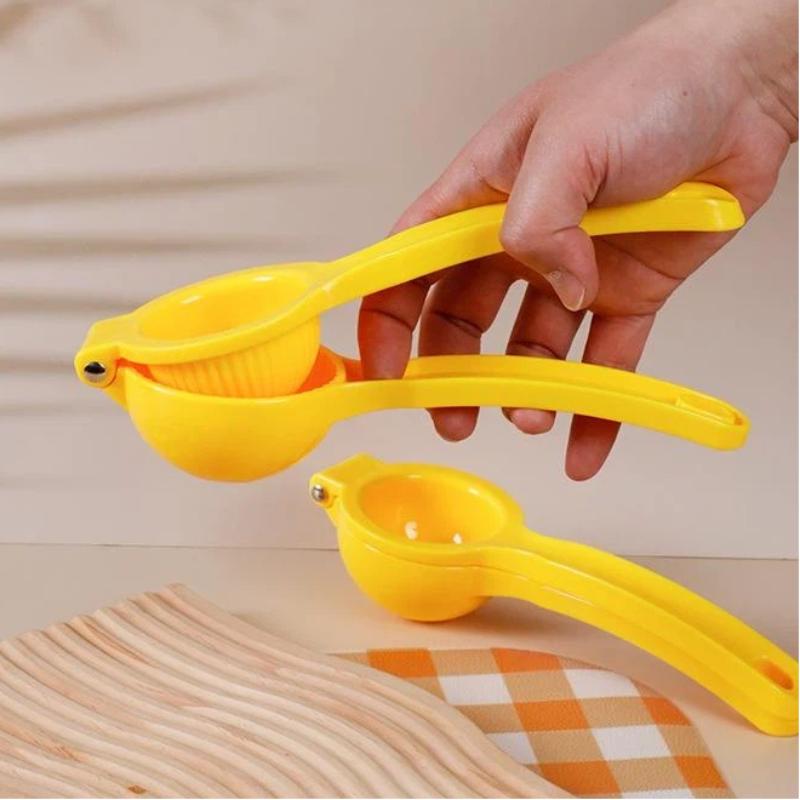 1個入りカラフルな手動レモンジューサー、クリエイティブなキッ - Kitchen Gadgets That Are Useful のレビューと価格