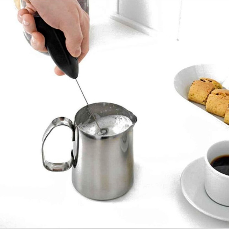 ワイヤレスミルクフォーマーコーヒー泡立て器ミキサー電動ブレン - Quirky Kitchen Gadgets のレビューと価格