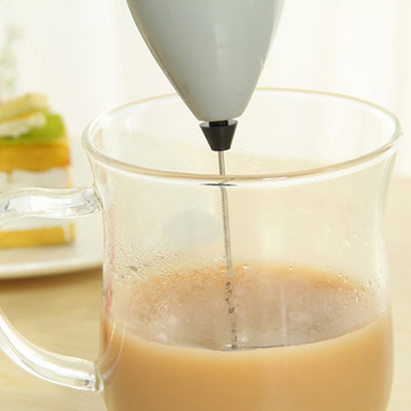ワイヤレスミルクフォーマーコーヒー泡立て器ミキサー電動ブレン - Quirky Kitchen Gadgets のレビューと価格