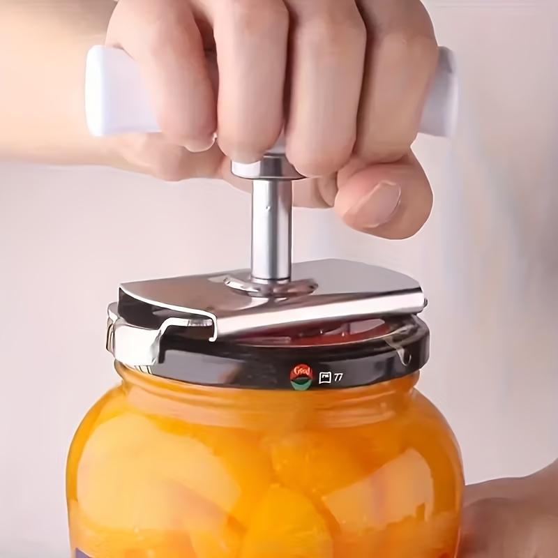 調節可能なジャーキャップオープナー手動ボトル蓋オープナーツー - Kitchen Gadgets Home Party のレビューと価格