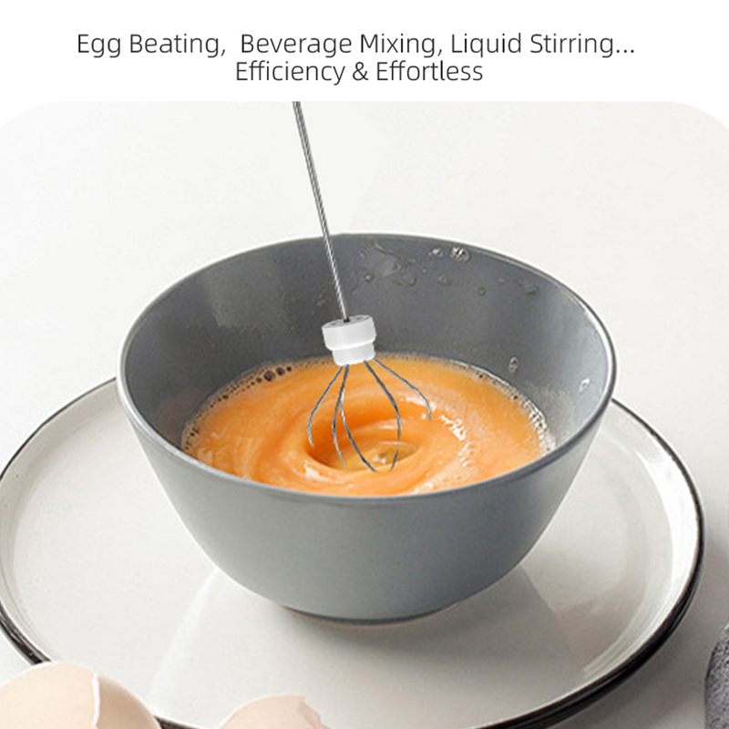 2 で 1 電気コーヒー泡立て器 + エッグビーターワイヤレ - Quirky Kitchen Gadgets のレビューと価格