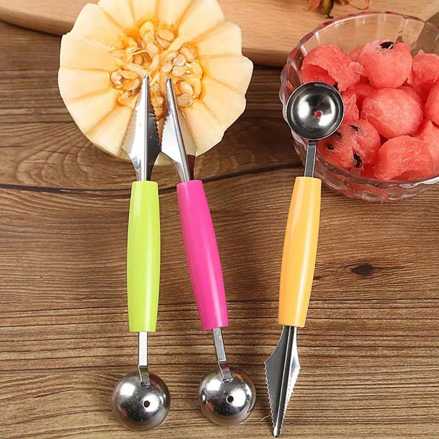 1個入りキッチン野菜カッティング＆フルーツスライスツール - - Kitchen Gadgets That Are Useful のレビューと価格