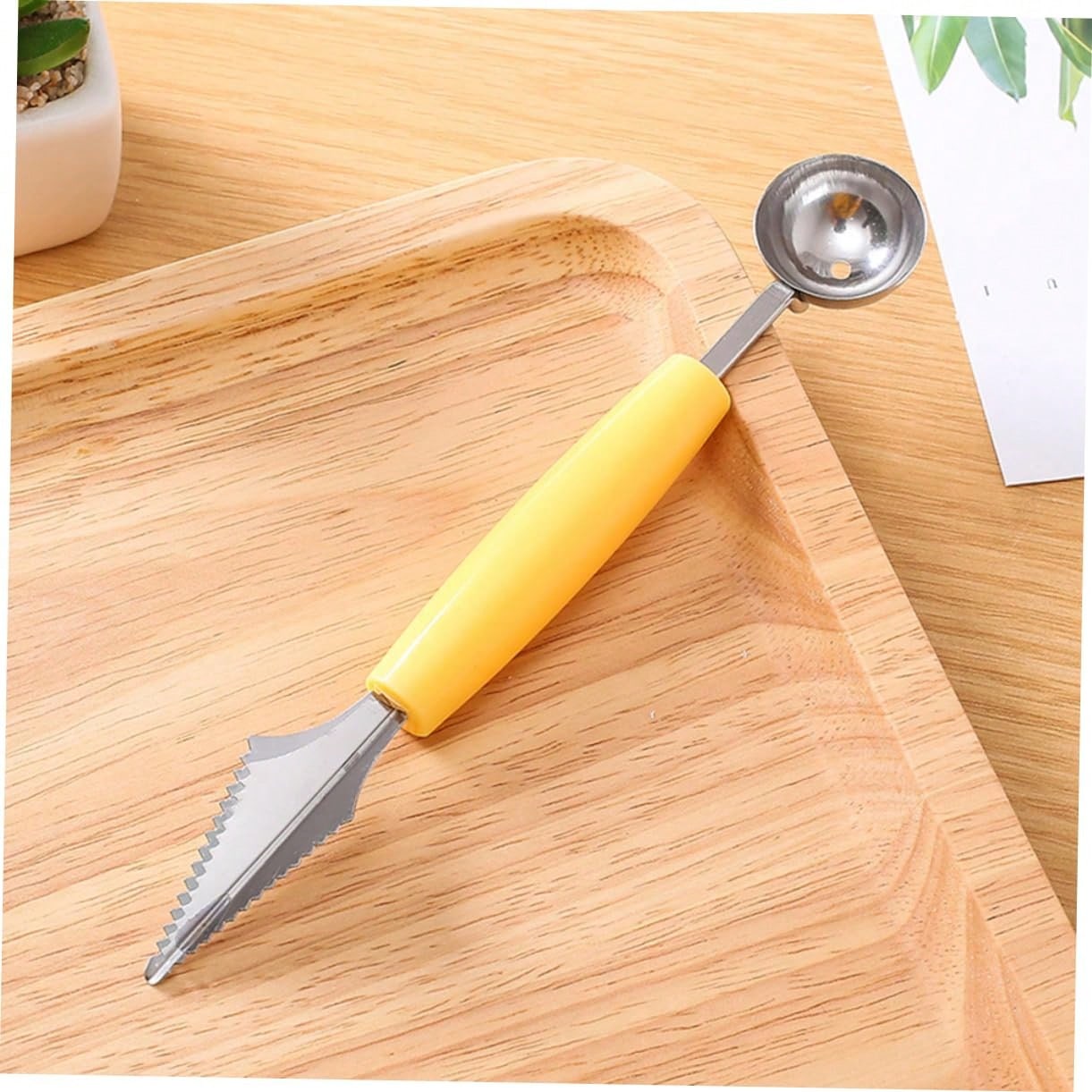 1個入りキッチン野菜カッティング＆フルーツスライスツール - - Kitchen Gadgets That Are Useful のレビューと価格
