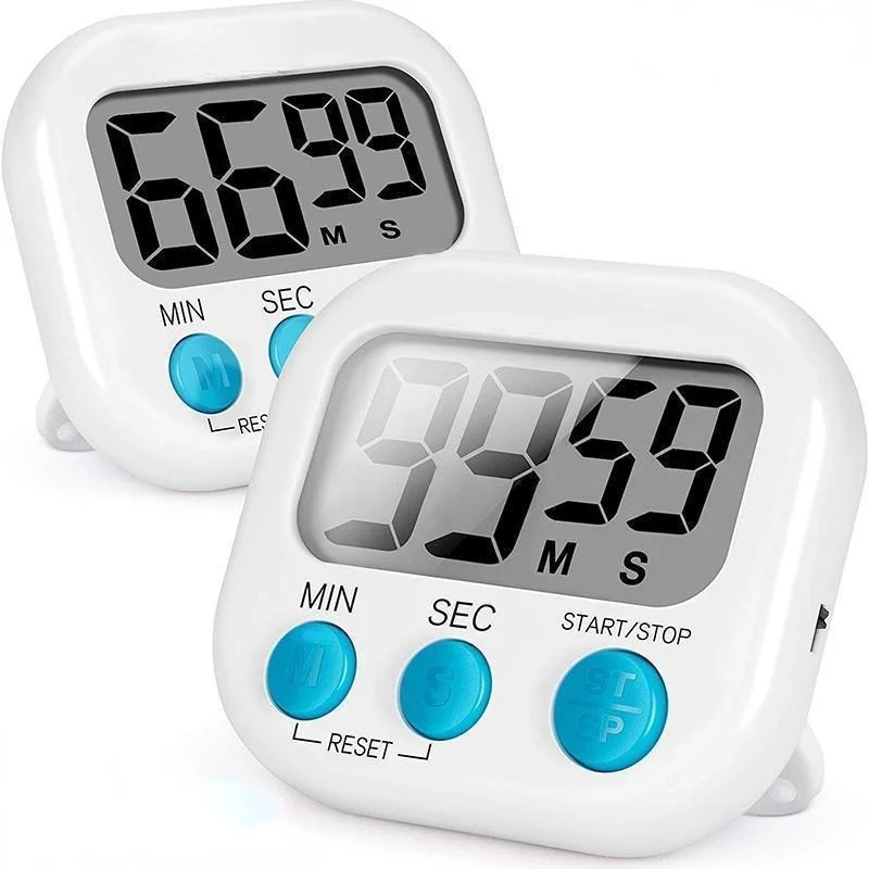 ミニデジタルキッチンタイマー 大きな数字 大音量アラーム 磁 - Kitchen Gadgets Smart のレビューと価格