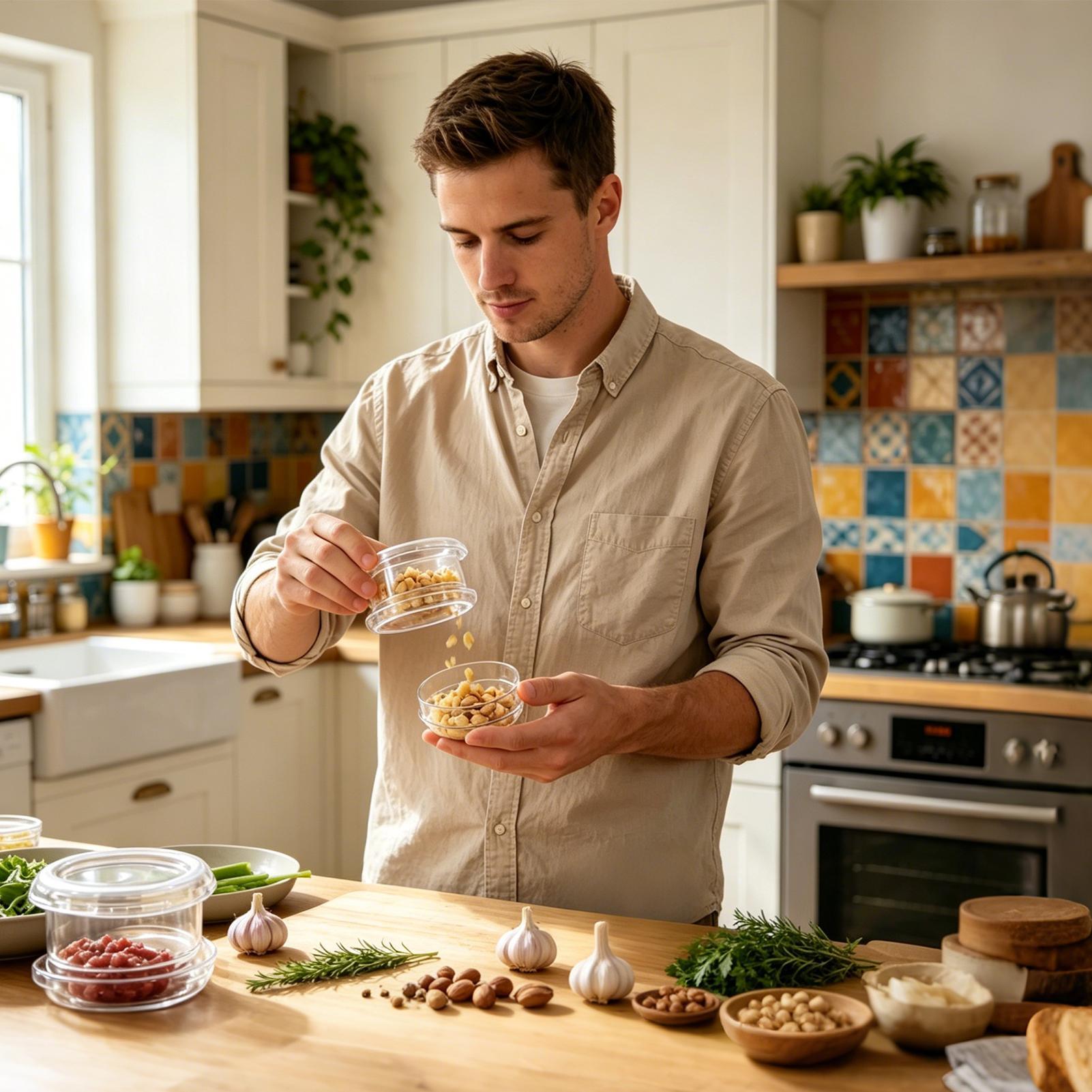 1 個手動ポータブルガーリッククラッシャーツイストキッチンガ - Kitchen Gadgets That Are Useful のレビューと価格