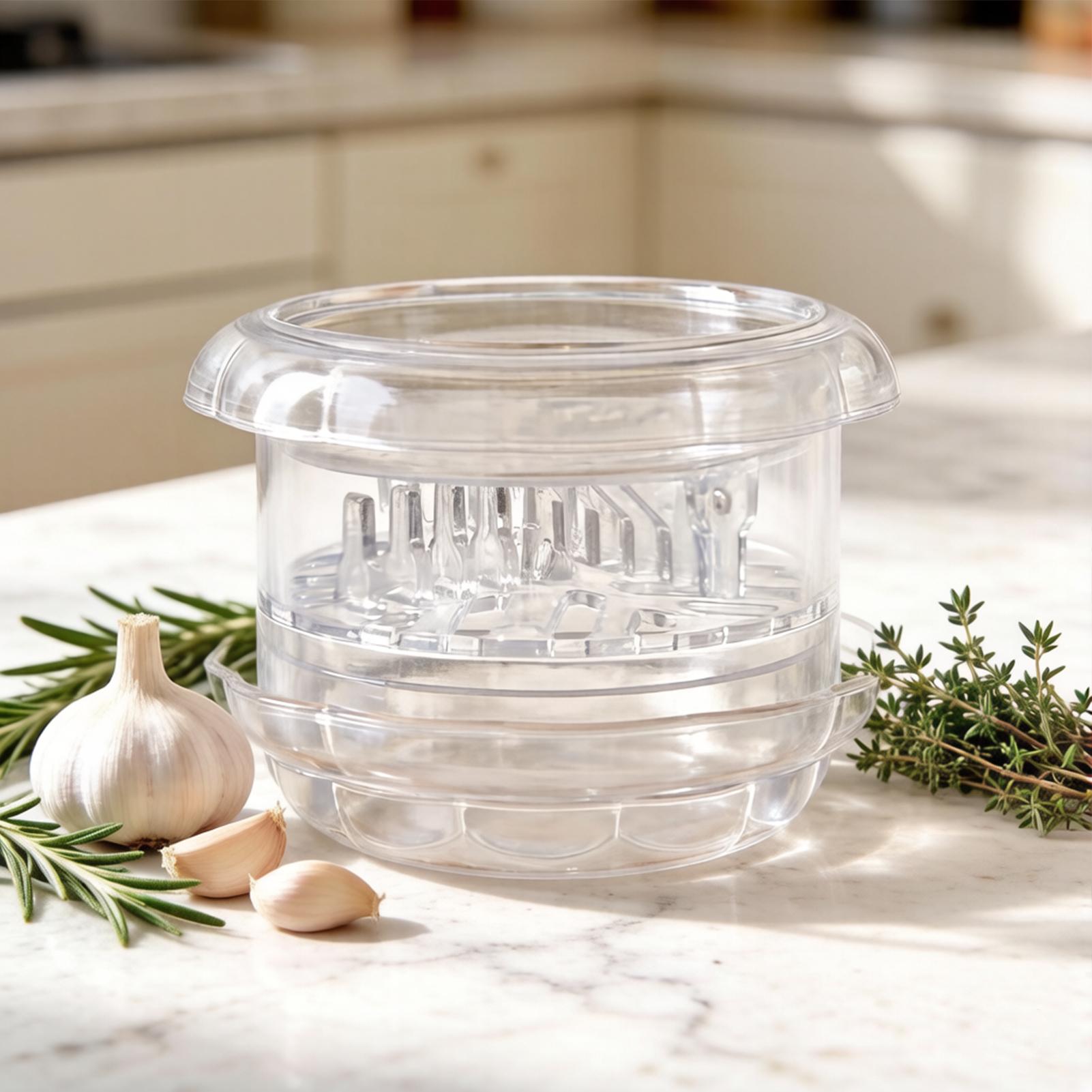 1 個手動ポータブルガーリッククラッシャーツイストキッチンガ - Kitchen Gadgets That Are Useful のレビューと価格