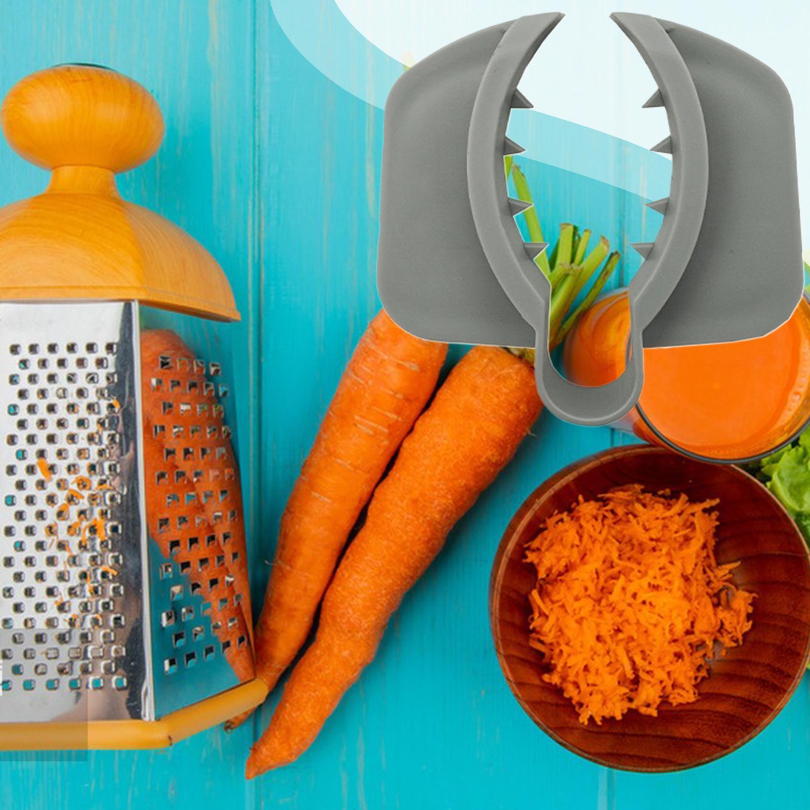 食品を切るためのフィンガーガード 滑り止め保護ガード マンド - Mandoline Slicer のレビューと価格