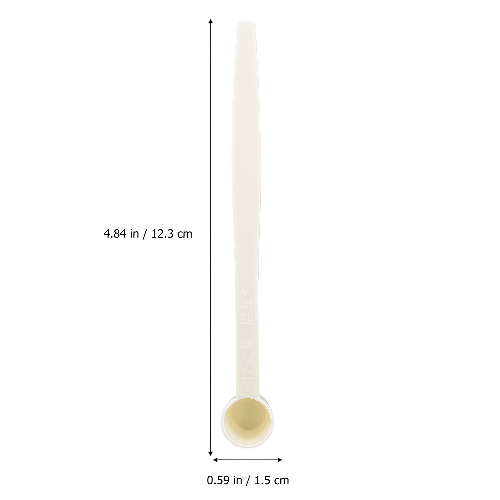 50個入りスプーン、ロングハンドルプラスチックミニスクープ、 - Kitchen Gadgets Gold のレビューと価格
