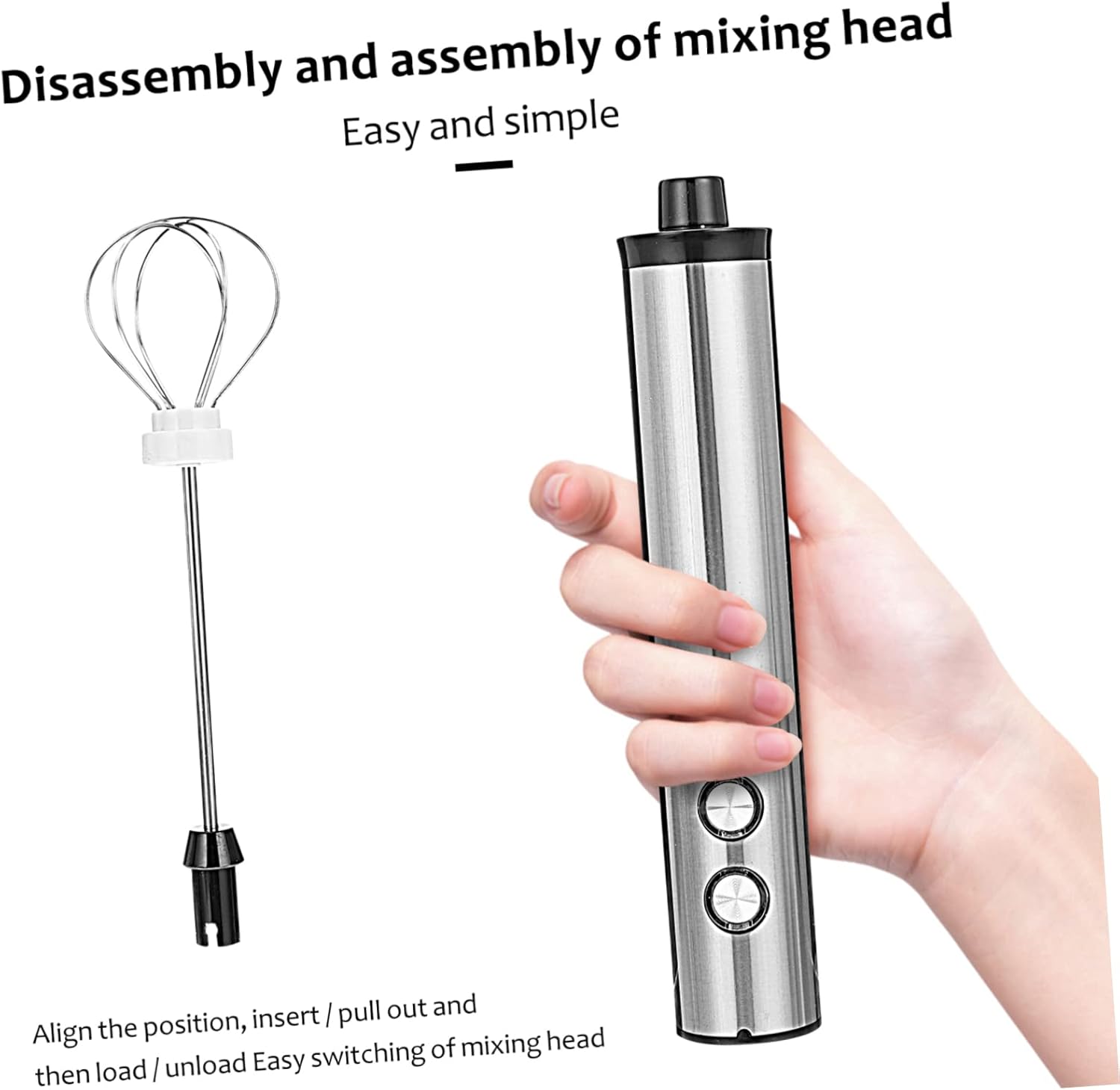 マグパイ3in1ハンドヘルド電動ミルク泡立て器ドリンクミキサ - Quirky Kitchen Gadgets のレビューと価格