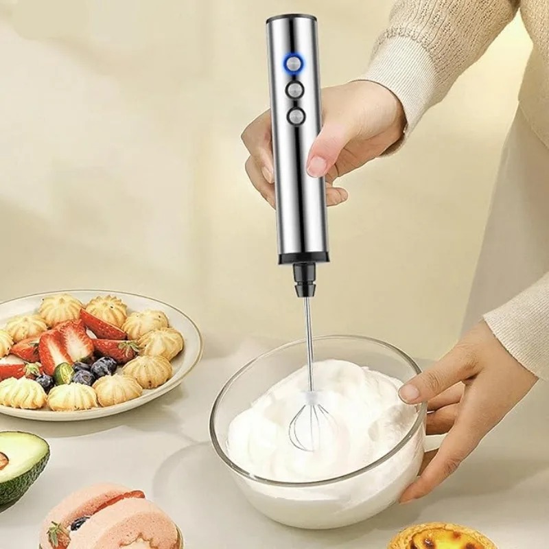 マグパイ3in1ハンドヘルド電動ミルク泡立て器ドリンクミキサ - Quirky Kitchen Gadgets のレビューと価格