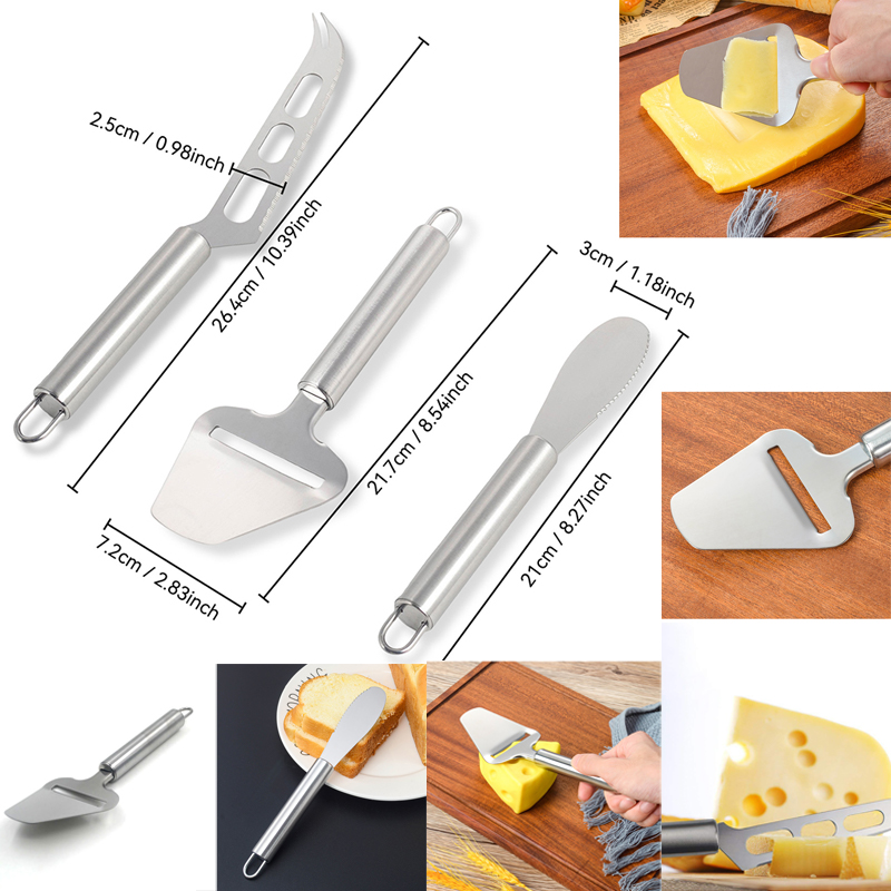 チーズバター ステンレス鋼ナイフ シャベルセット ホームコレ - Kitchen Gadgets Home Party のレビューと価格