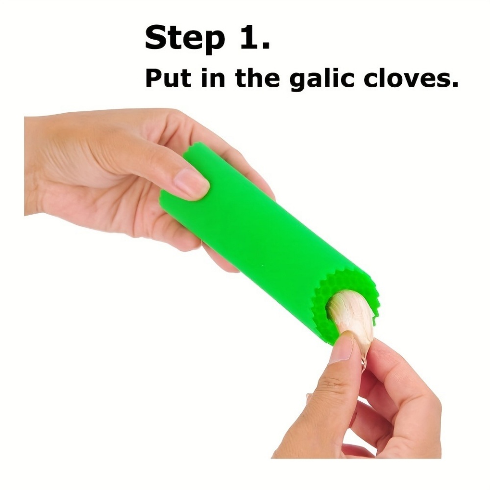 ニンニク皮むき器 チューブ型シリコン製 ニンニクピーラー 皮 - Kitchen Gadgets That Are Useful のレビューと価格