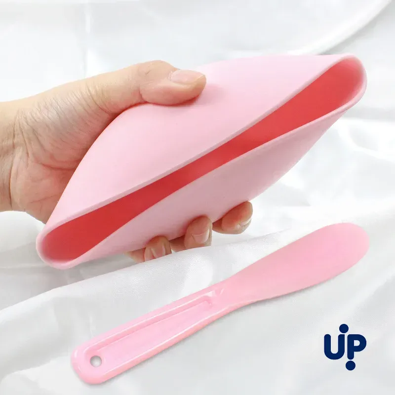 フェイスマスクミキシングボウルセットフェイシャルスキンケアツ - Silicone Spatula Set のレビューと価格