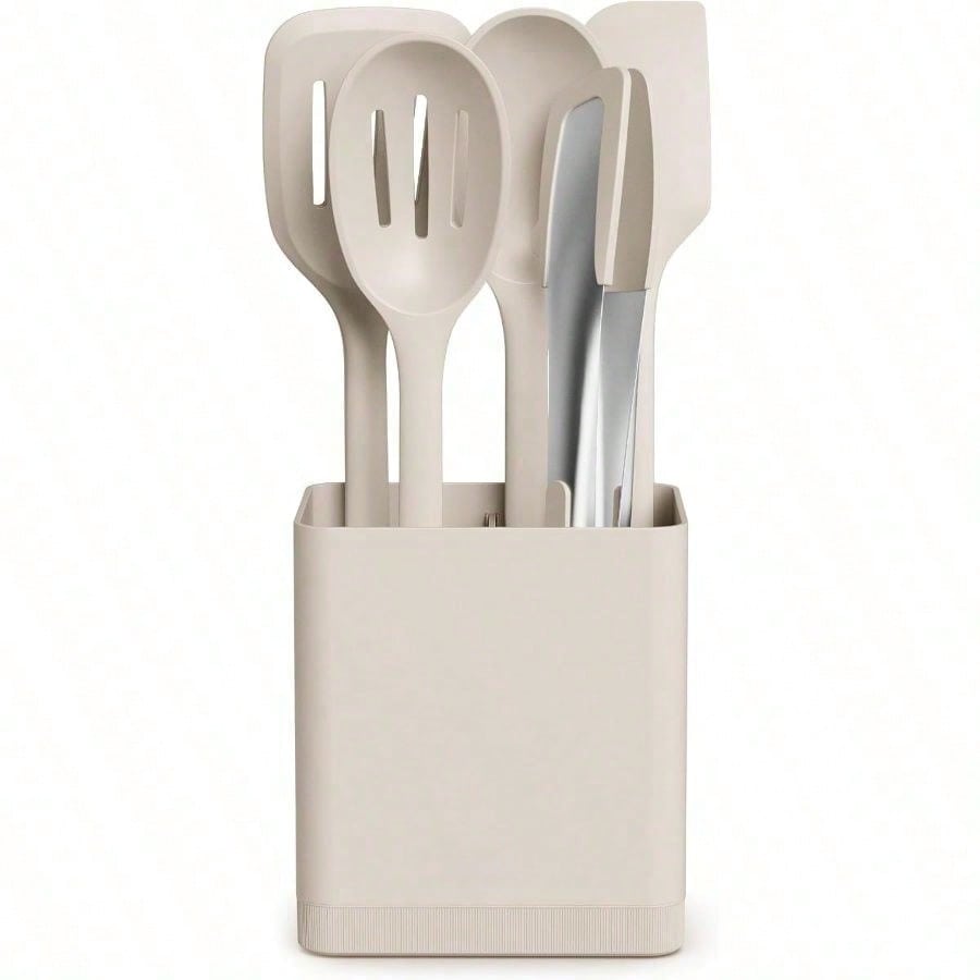6点セット スレートシリコン製キッチンツールセット（耐熱性、 - Silicone Spatula Set のレビューと価格