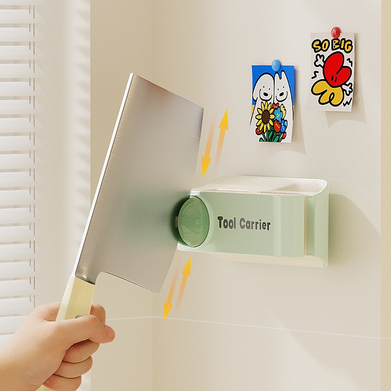 多機能カウンタートップナイフ収納、内蔵シャープナー付き、穴あ - Kitchen Gadgets That Are Useful のレビューと価格