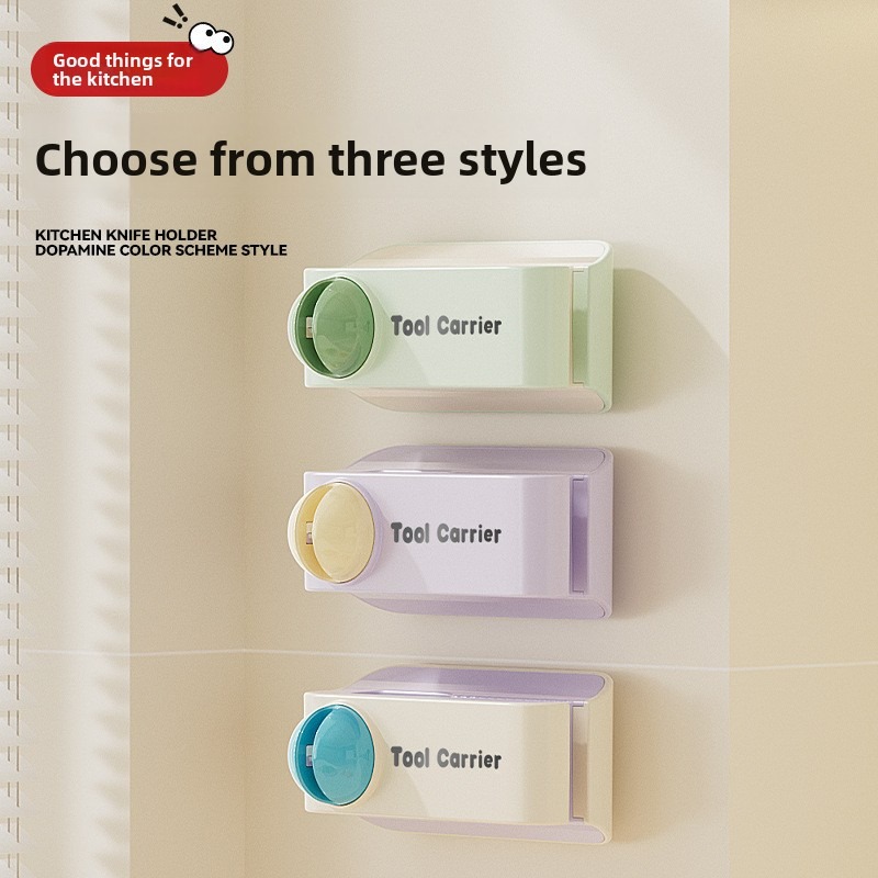 多機能カウンタートップナイフ収納、内蔵シャープナー付き、穴あ - Kitchen Gadgets That Are Useful のレビューと価格