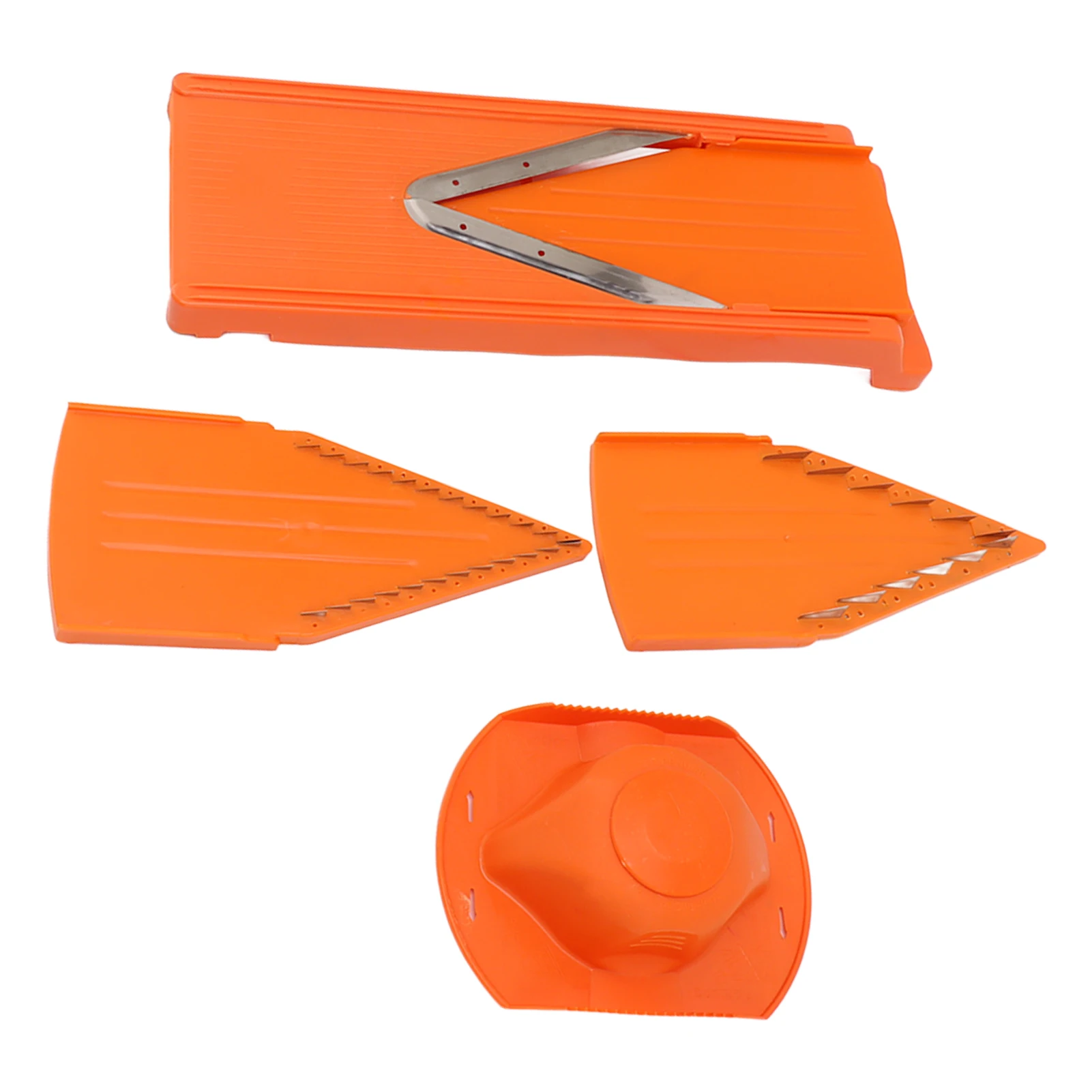 V 字型野菜スライサー野菜ポテトスライサー切断機実用的なキッ - Mandoline Slicer のレビューと価格