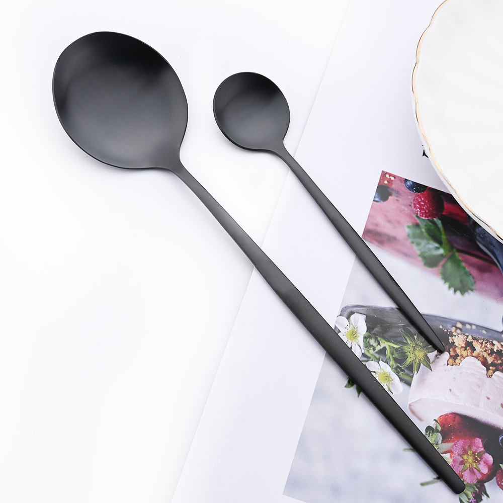Drmfiy 黒ハンドルゴールドコーヒー食器セット 8/16 - Kitchen Gadgets Gold のレビューと価格