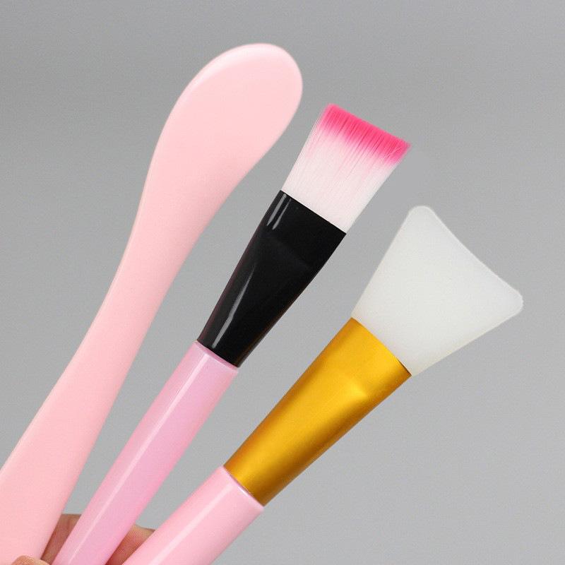 【7点セット DIY フェイスマスク混合ツール フェイスマス - Silicone Spatula Set のレビューと価格