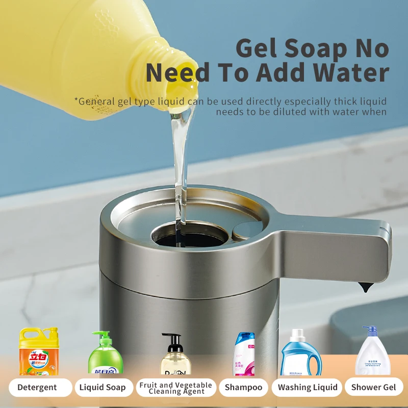 270ml キッチンソープマシン自動センサー付きハンドサニタ - Kitchen Gadgets Smart のレビューと価格