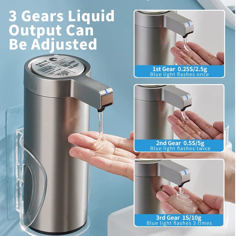 270ml キッチンソープマシン自動センサー付きハンドサニタ - Kitchen Gadgets Smart のレビューと価格