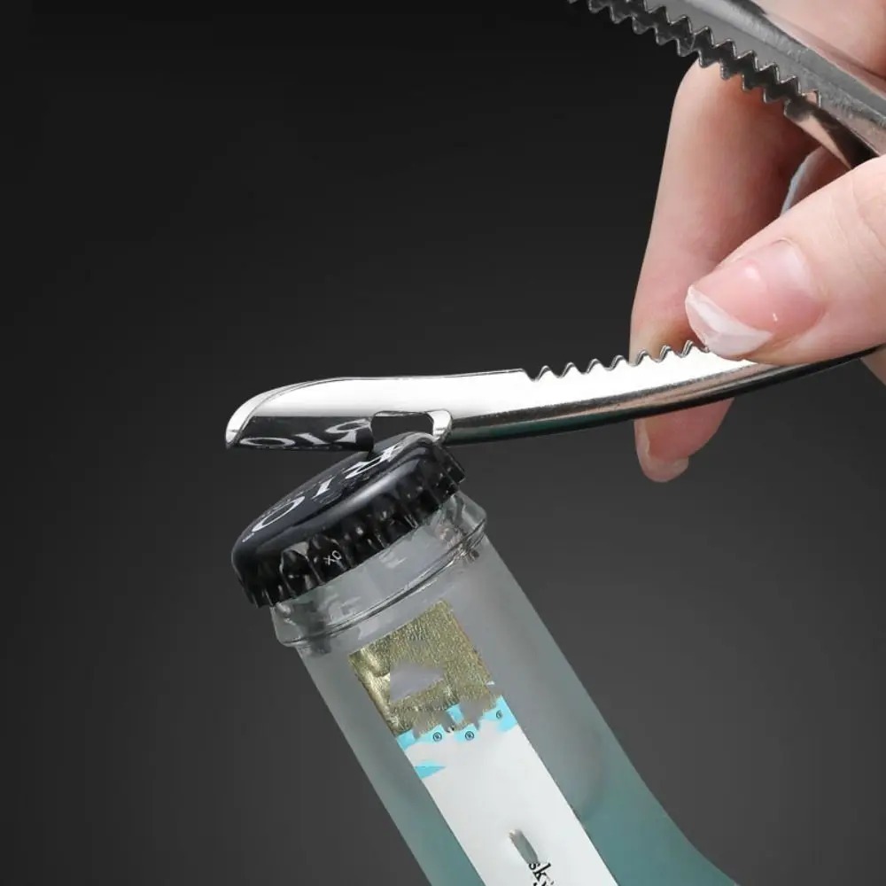 新しいクリエイティブな牡蠣開きクランプ、錆びないステンレス鋼 - Kitchen Gadgets Name のレビューと価格