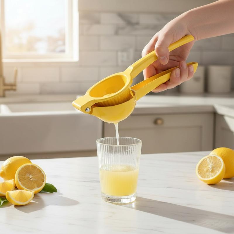ハンドヘルド手動レモンジューサー、創造的なキッチンガジェット - Kitchen Gadgets That Are Useful のレビューと価格