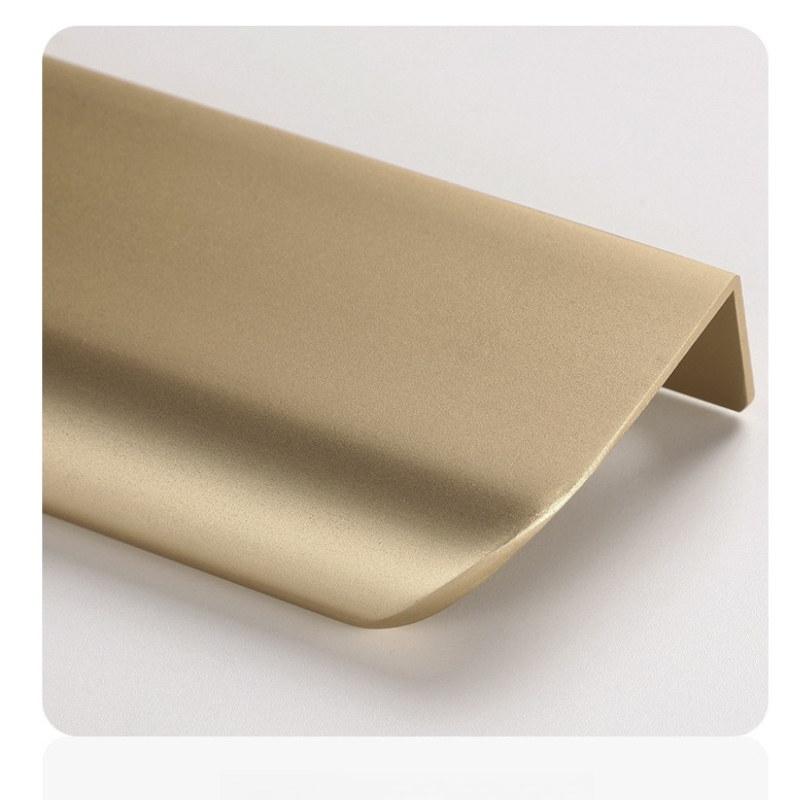 1PC モダン家具隠し引き出しハンドルゴールデン/ブラック/ - Kitchen Gadgets Gold のレビューと価格