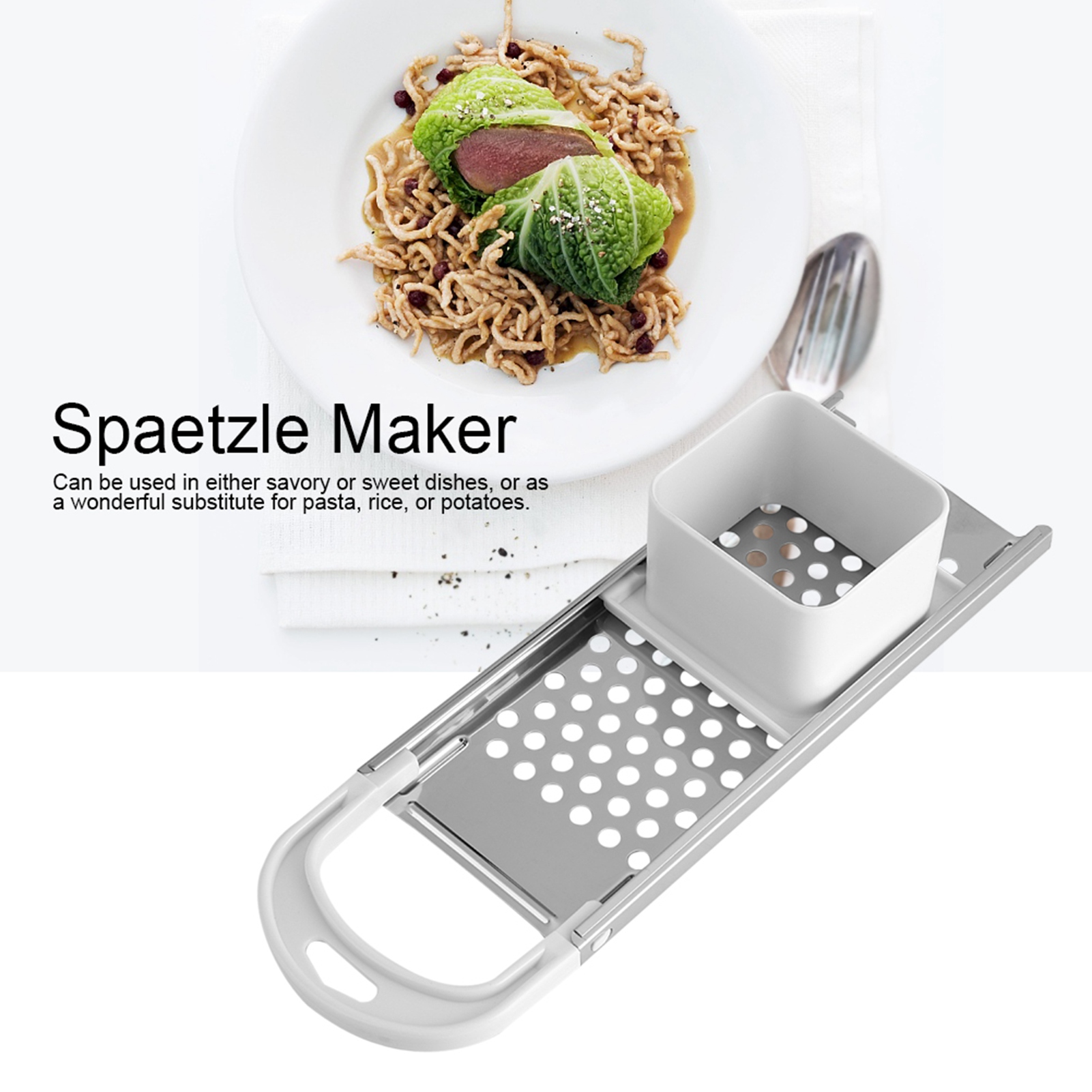 キッチンヌードルメーカー シュペッツレメーカー キッチンステ - Kitchen Gadgets Smart のレビューと価格