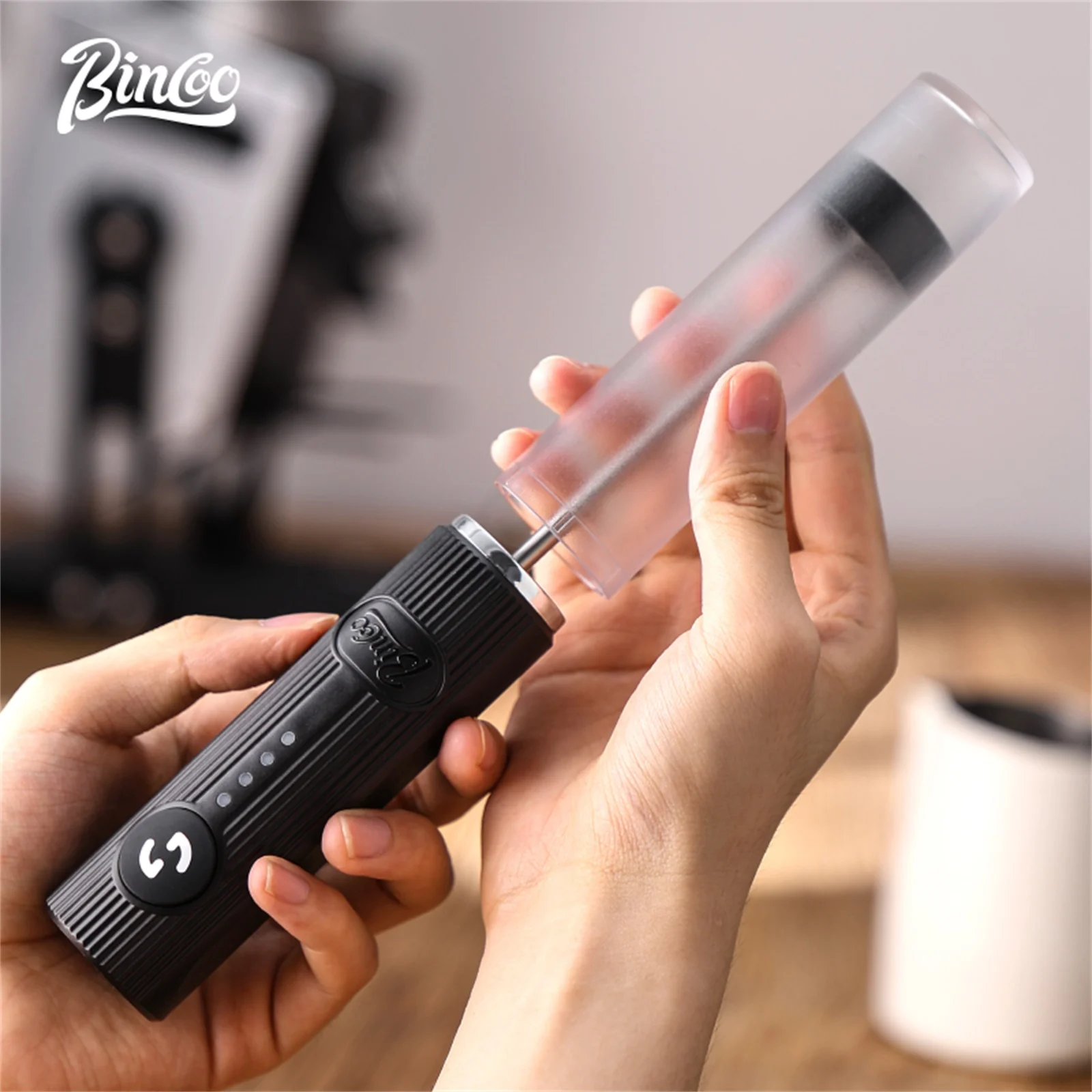 Bincoo 新しいミルクフォーマーコーヒー泡立て器ミキサー - Quirky Kitchen Gadgets のレビューと価格
