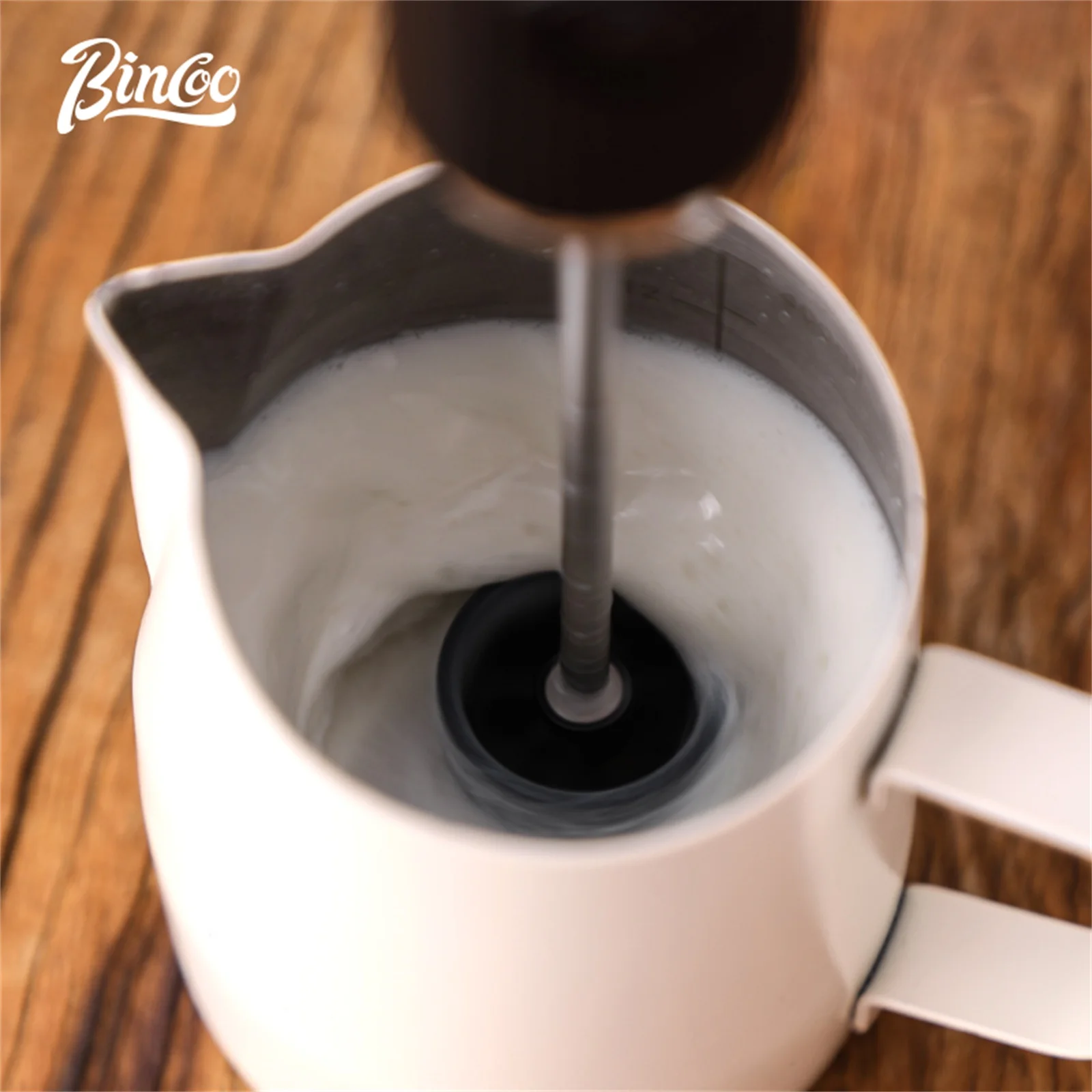 Bincoo 新しいミルクフォーマーコーヒー泡立て器ミキサー - Quirky Kitchen Gadgets のレビューと価格