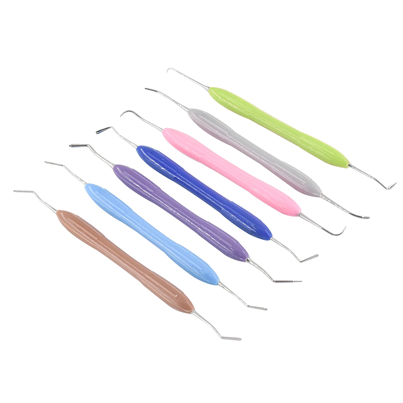 7個/セット 歯科用レジンフィラーセット プラスチック製ドレ - Silicone Spatula Set のレビューと価格